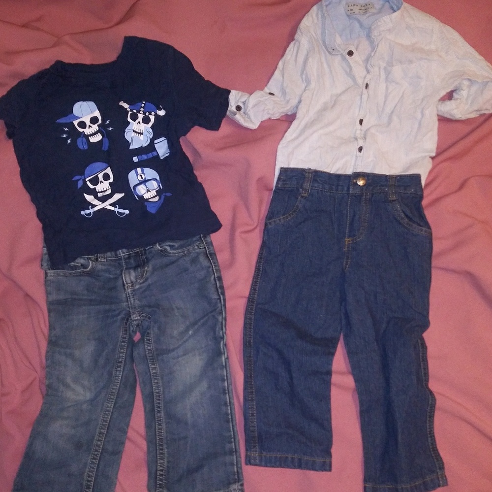 Sixe 2/3·~ 2 Toddler's Boys Outfits